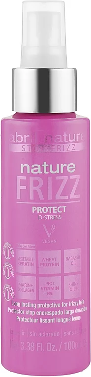 Spray anticrespo per capelli