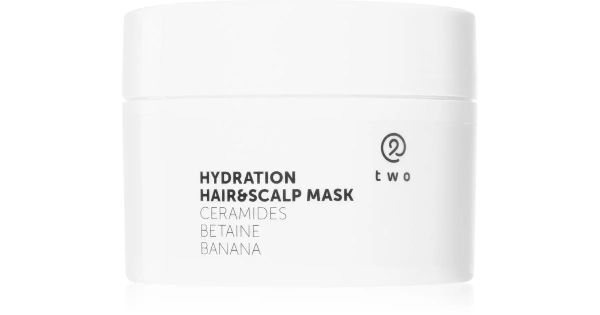 two cosmetics maschera idratante per capelli e cuoio capelluto 200 ml