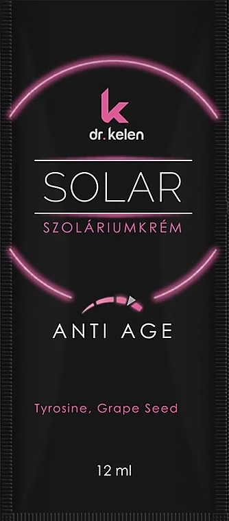 Crema per solarium "Effetto anti-età" (campione)