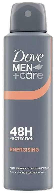 Deodorante antitraspirante per uomo