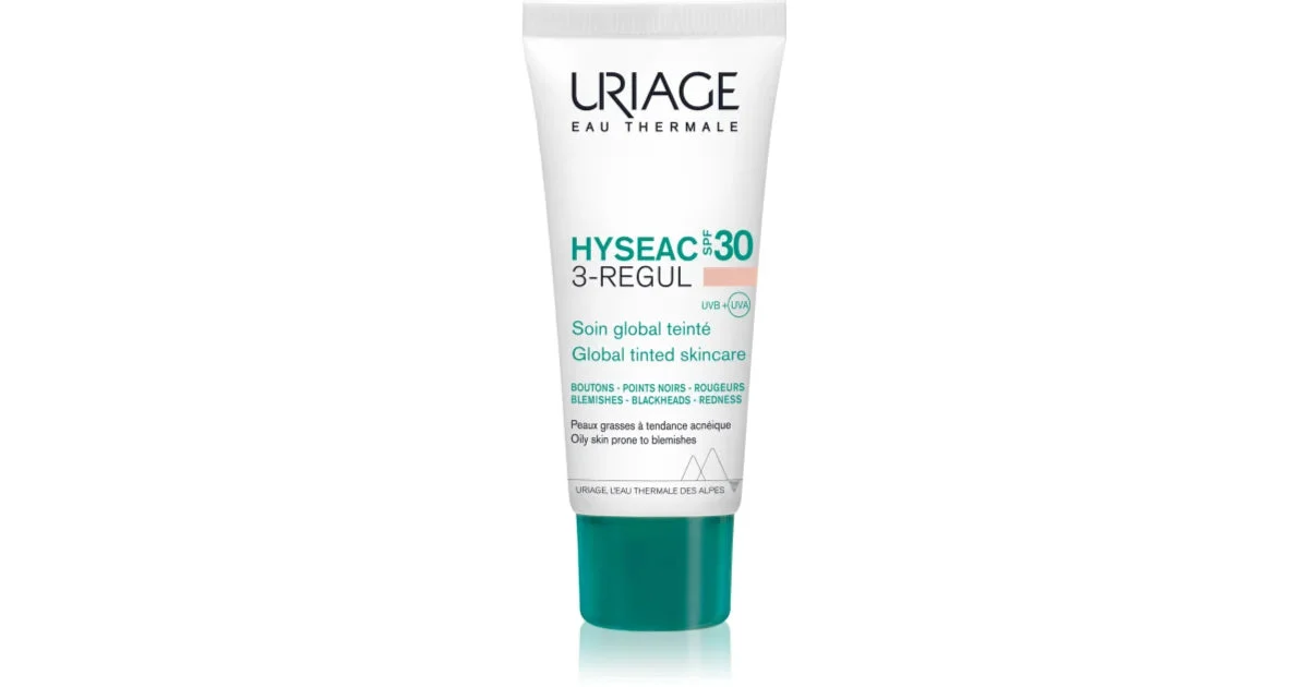 Uriage Issac 3-Regul Trattamenti Globali Colorati SPF30 40ml