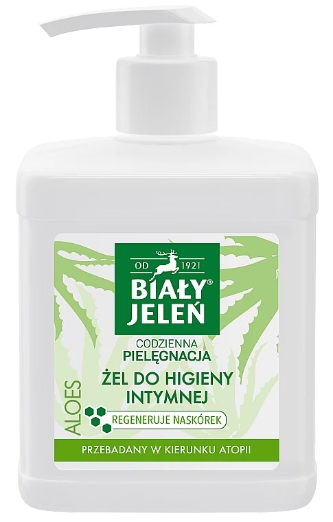 Gel ipoallergenico giene intima al aloe