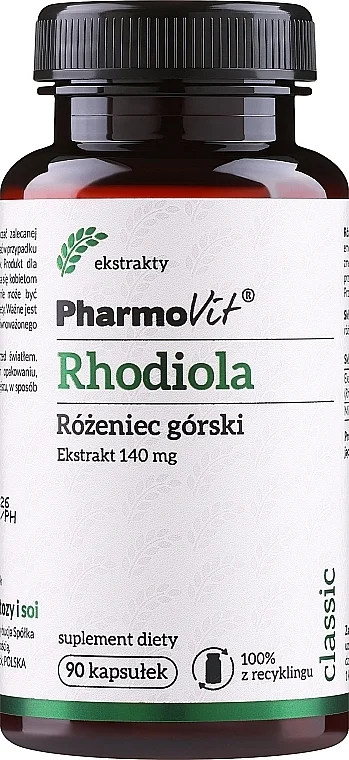 Integratore alimentare "Rhodiola"
