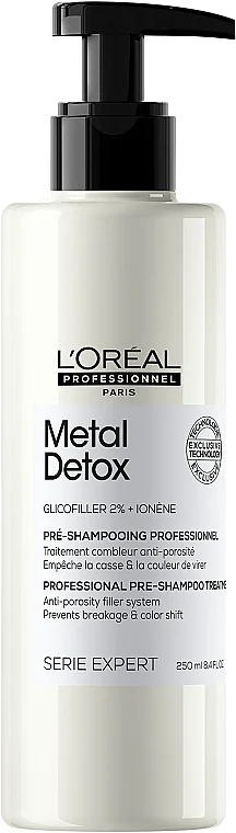 Trattamento pre-shampoo professionale