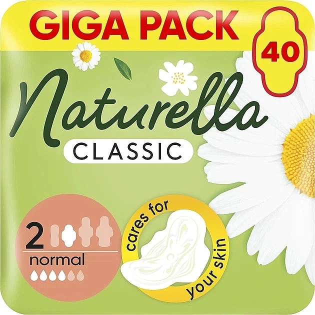 Assorbenti igienici, 40 pezzi