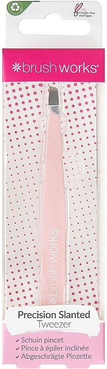 Pinzetta, smussata, rosa