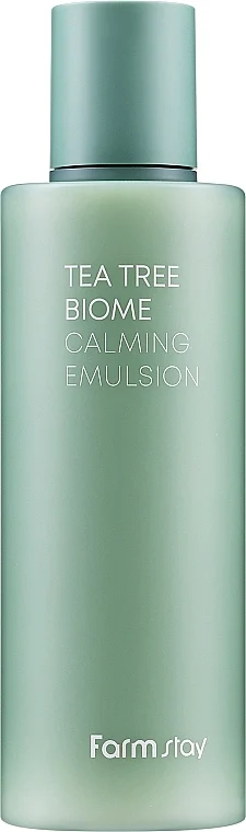 Emulsione lenitiva con estratto di tea tree