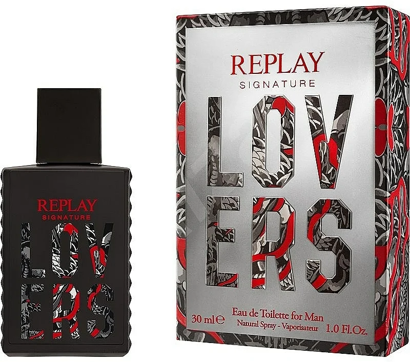 Replay Signature Lovers Man