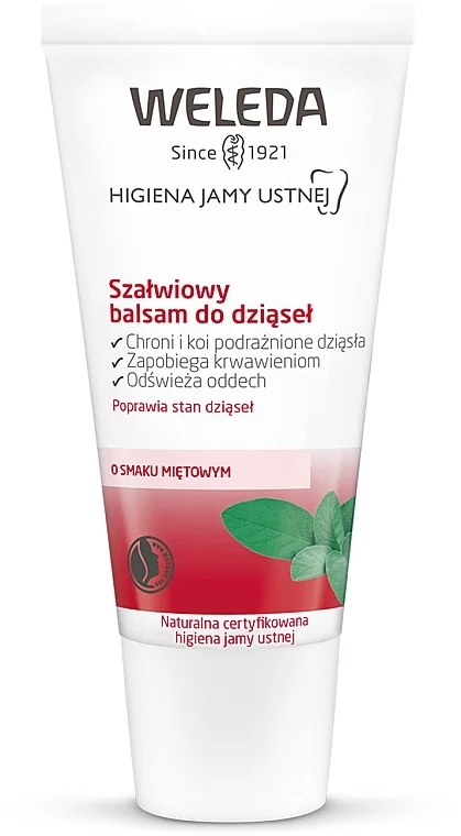 Balsamo per le gengive "Salvia"