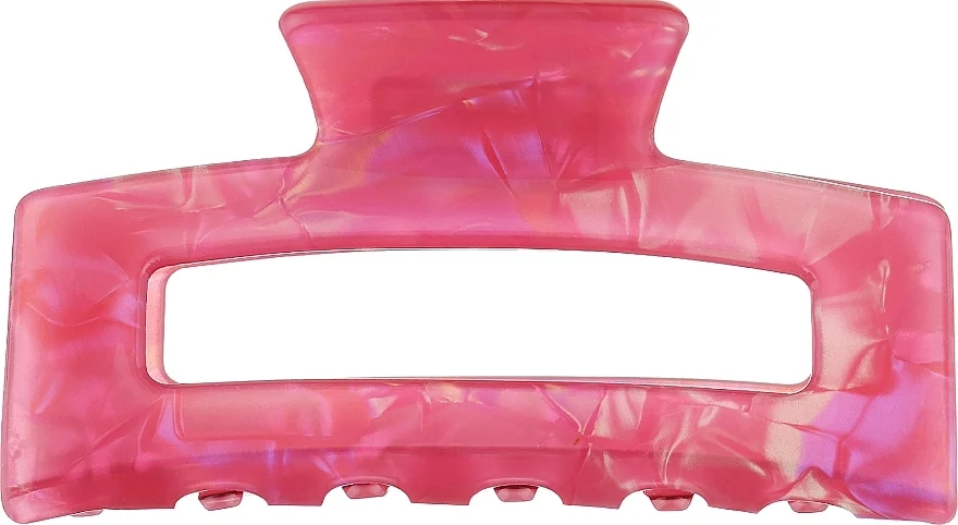 Pinza per capelli, 28625, rosa scuro perlato