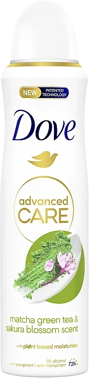 Deodorante antitraspirante "Matcha Green Tea and Sakura"