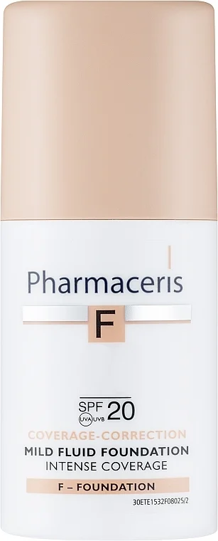 Pharmaceris F Intense Coverage Mild Fluid Foundation SPF20