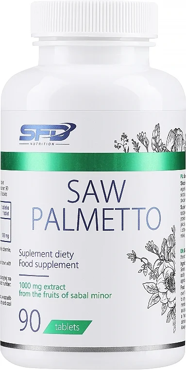 Integratore alimentare Palmetta Seghettata