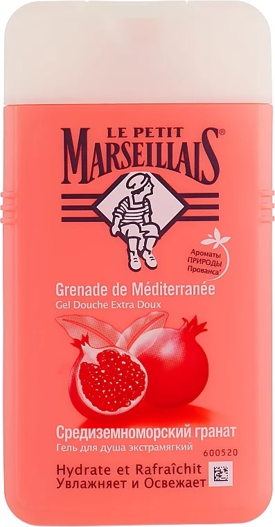Gel doccia "Melograno mediterraneo"