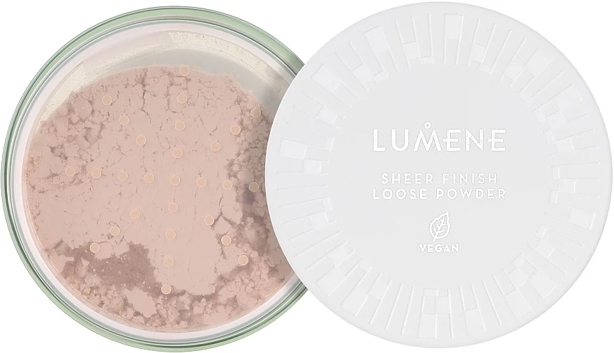 Lumene Sheer Finish Loose Vegan Powder