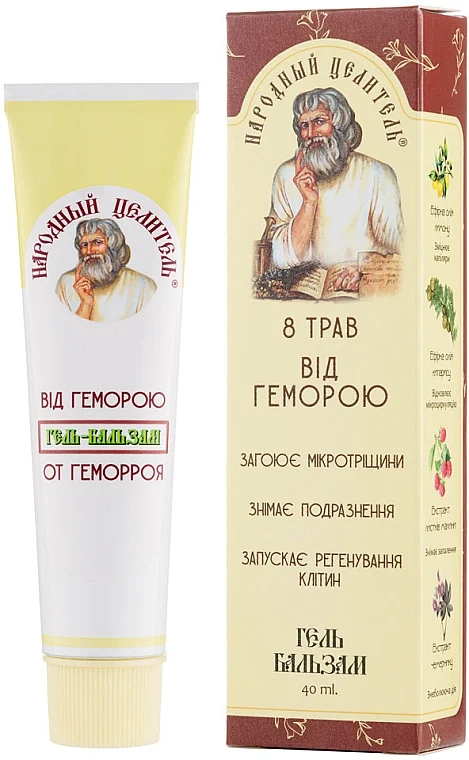 Gel balsamo per emorroidi