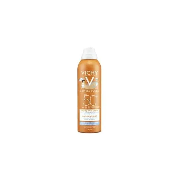Vichy Ideal Soleil Bambino Nebbia Antisabbia Spf50+ 200ml