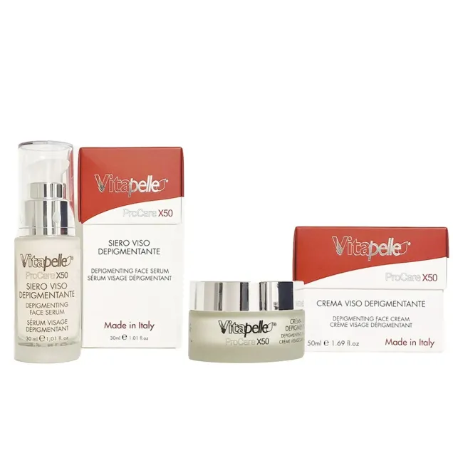 Idee Regalo - Crema Viso e Siero Antimacchia Vitapelle X50