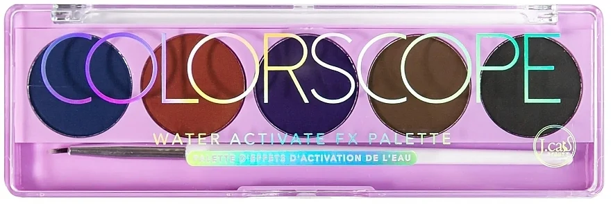J.Cat Beauty ColorScope Water Activate FX Palette