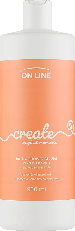 Gel schiuma da bagno 2in1 Create