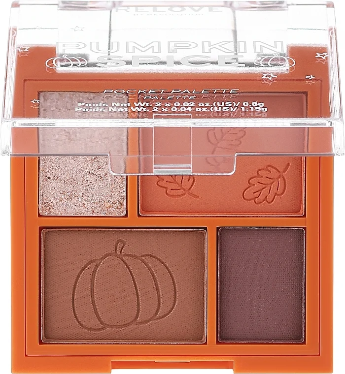 Relove By Revolution Pocket Palette