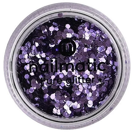 Nailmatic Pure Glitter Large Purple Glitters