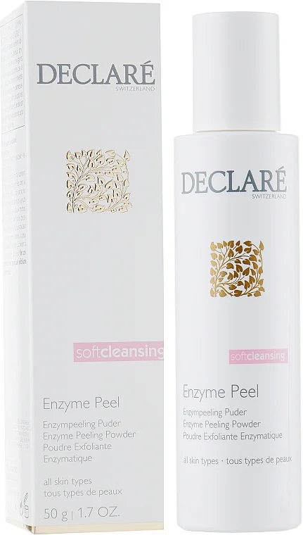 Peeling enzimatico per viso