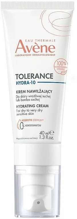 Crema viso idratante con acido ialuronico e acqua termale