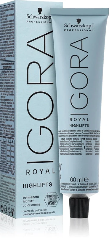 Schwarzkopf Professional IGORA Royal Highlifts tinta permanente per capelli colore 12-0 Special biondo Naturale 60 ml