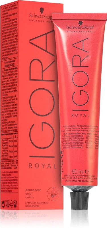 Schwarzkopf Professional IGORA Royal tinta per capelli colore 6-23 biondo scuro 60 ml