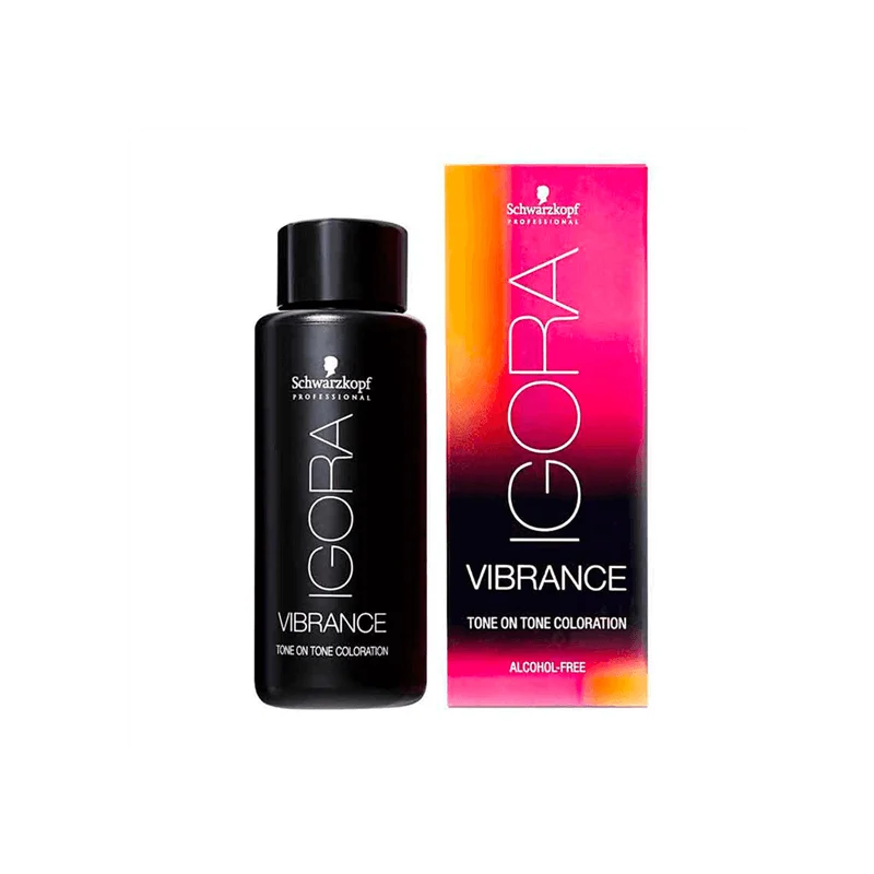 Schwarzkopf Professional Igora Vibrance – Tintura per capelli semipermanente senza ammoniaca 60ml 7-0