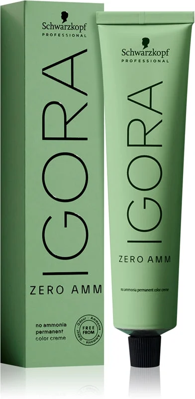 Schwarzkopf Professional IGORA ZERO AMM tinta permanente per capelli senza ammoniaca colore 7-77 60 ml