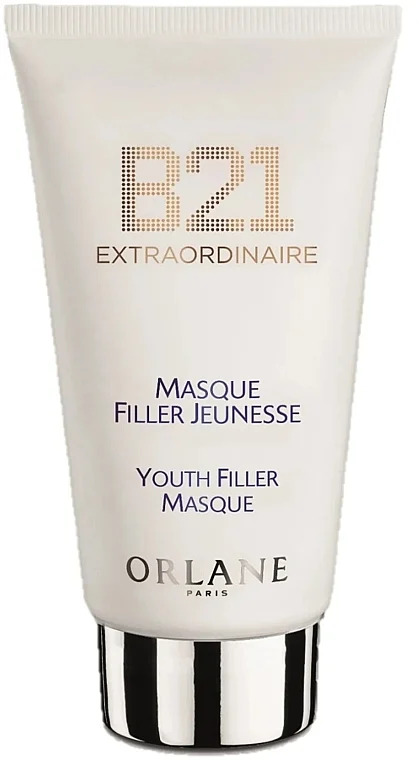 Maschera viso riempitiva ringiovanente