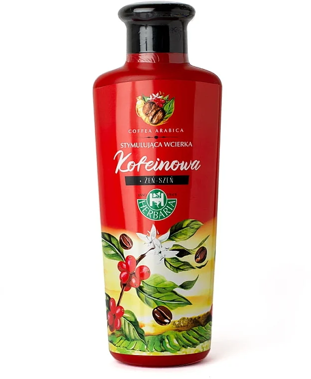 Lozione stimolazione crescita capelli con estratti di caffeina e ginseng