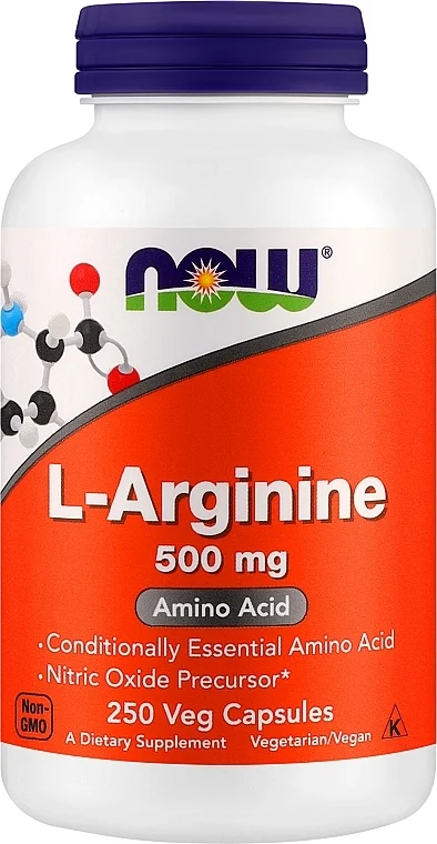 Aminoacido "L-Arginina", 500 mg