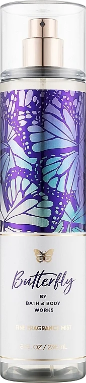 Bath and Body Works Butterfly Fine Fragrance Mist