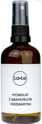 Idrolato viso ''Pompelmo e rosmarino''