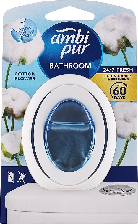Profumatore per il bagno "Fiore di Cotone"
