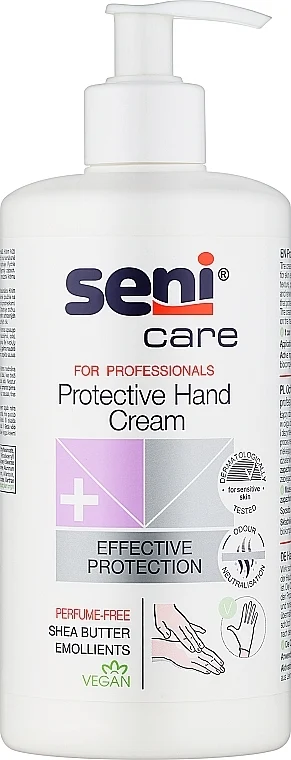 Crema protettiva per mani