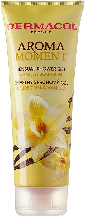 Gel Doccia "Vaniglia del Bourbon"
