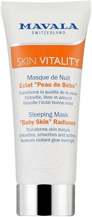 Maschera viso, da notte