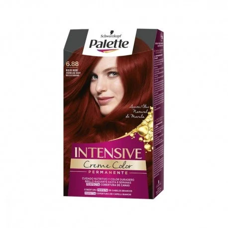 Palette Crema Colore Intensivo Permanente 6.88 Rosso Rubino