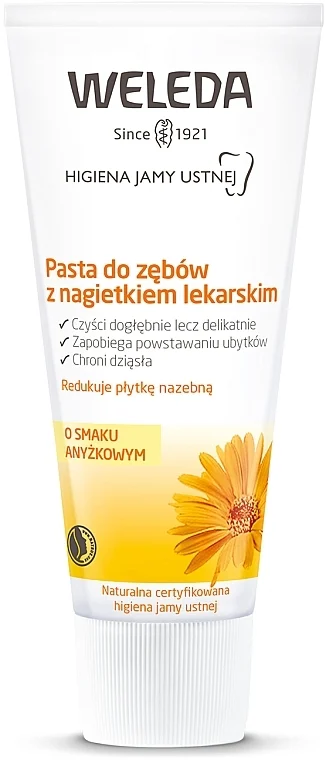 Dentifricio "Calendula"