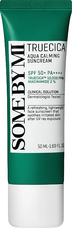 Crema solare lenitiva per viso