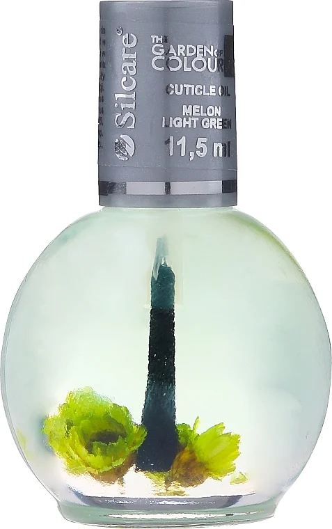 Olio per unghie e cuticole con fiori