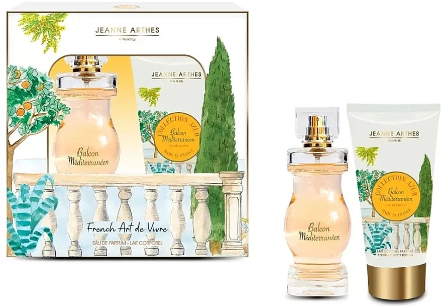 Jeanne Arthes Collection Azur Balcon Mediterraneen