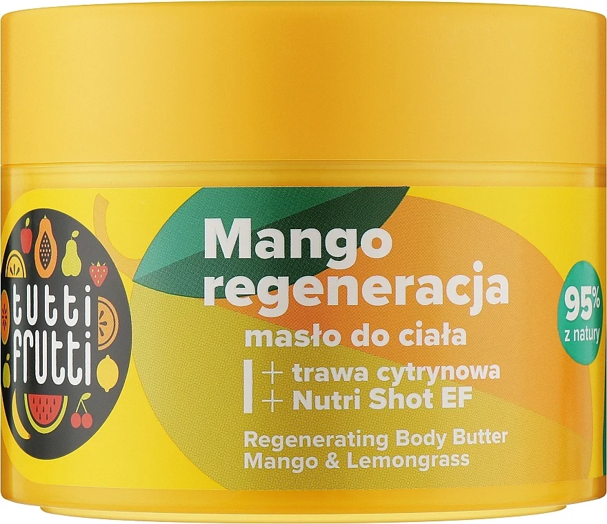 Burro corpo "Mango e Citronella"