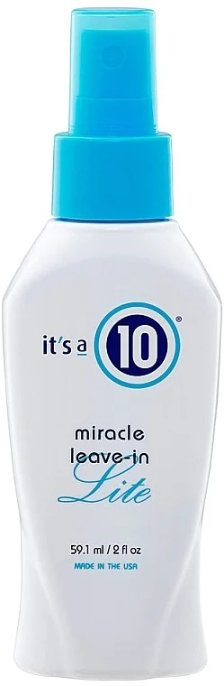 Prodotto leggero senza risciacquo per capelli