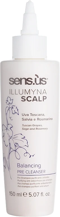 Shampoo detergente antiseborrea
