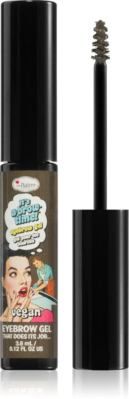 theBalm It's a Time Gel per le sopracciglia colore castano scuro 3,6 ml